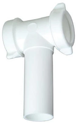 1-1/4 Or 1-1/2-inch O.d. Tube Slip Joint X 1-1/2-inch O.d. Tube Drain Center Outlet Tee/tailpiece