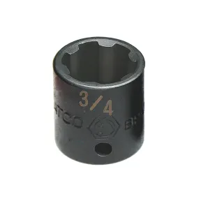 3/8" DRIVE 3/4" SAE 6 POINT PRO NON-SLIP IMPACT SOCKET BPA246 | Matco Tools