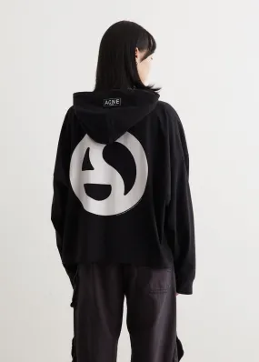 Acne Studios -  Fester Logogram Hooded Sweater - Sweater