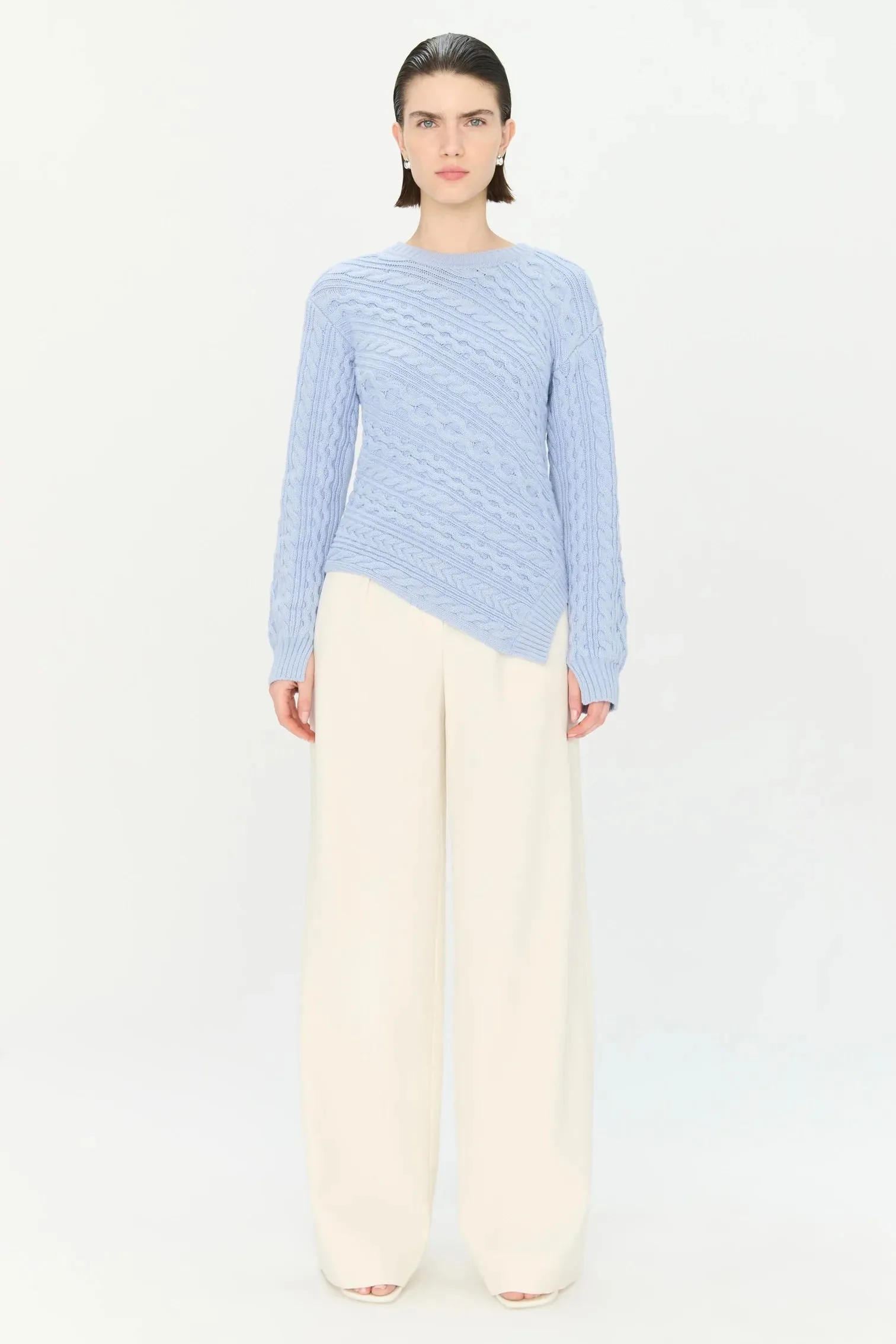 AGATHE CREWNECK SWEATER