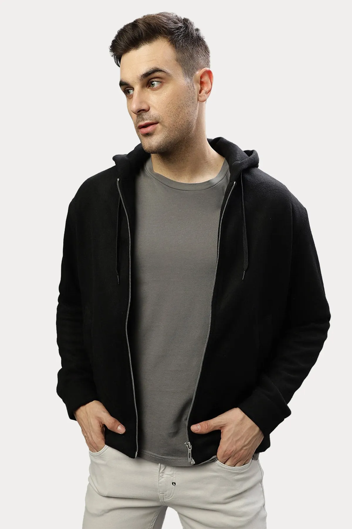 Antony Morato Kapüonlu Sweatshirt Ceket