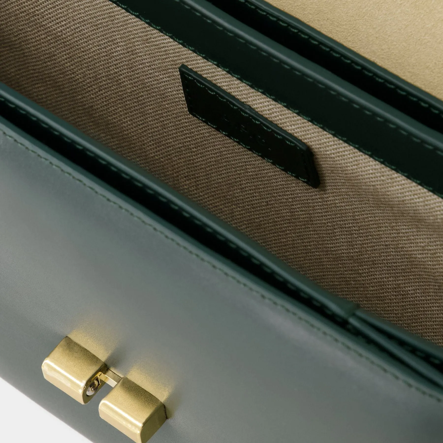 A.P.C.  Grace Small Shoulder Bag - A.P.C. - Leather - Green