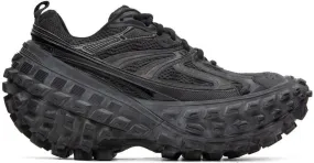 Balenciaga Black Bouncer Sneakers