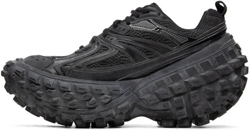 Balenciaga Black Bouncer Sneakers