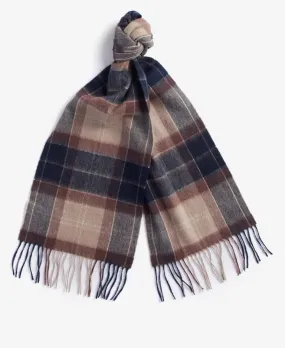 Barbour Tartan Wool / Cashmere Scarf - Gardinia - Gillanders.ie Town & Country Clothing