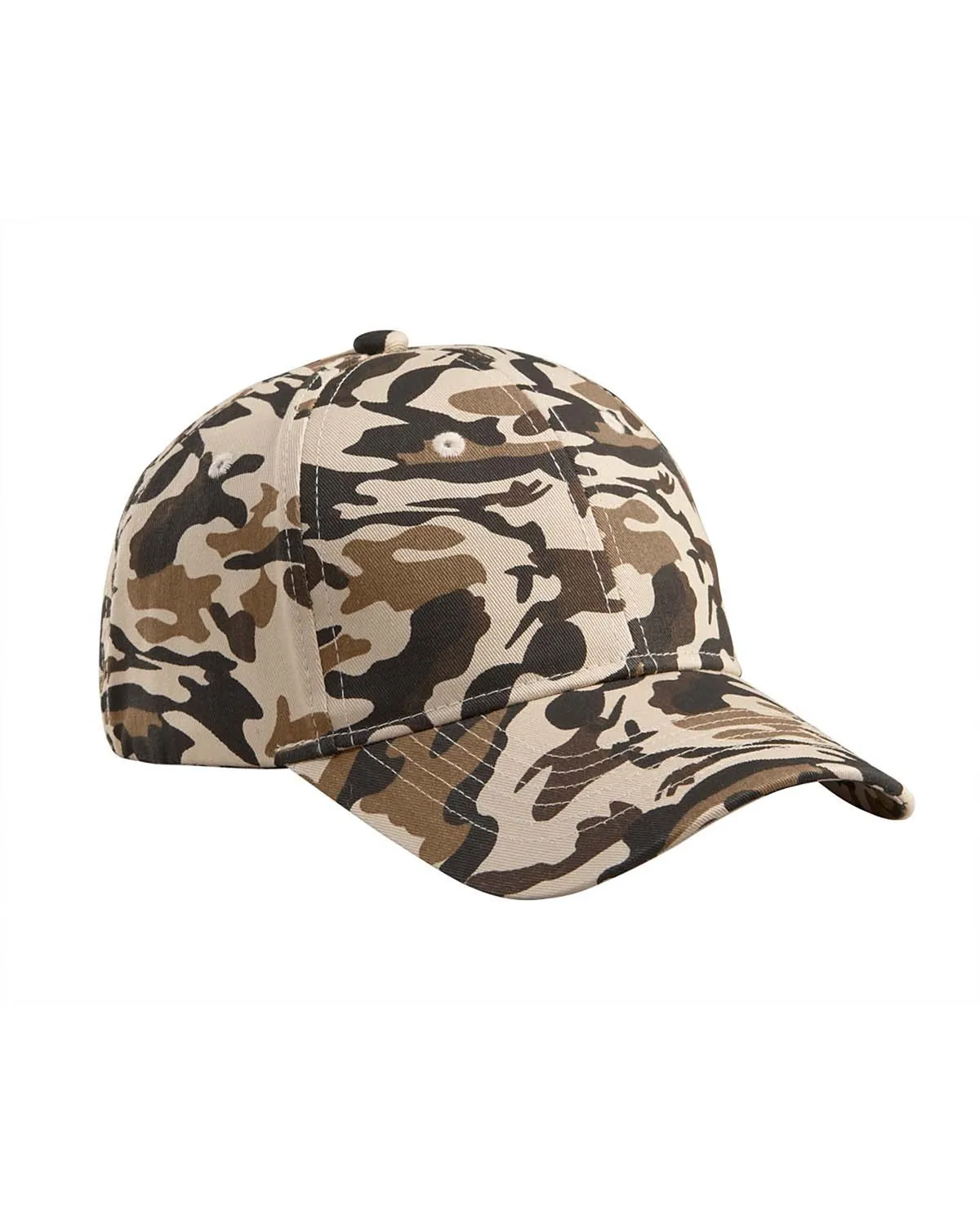 Big Accessories Structured Camo Hat