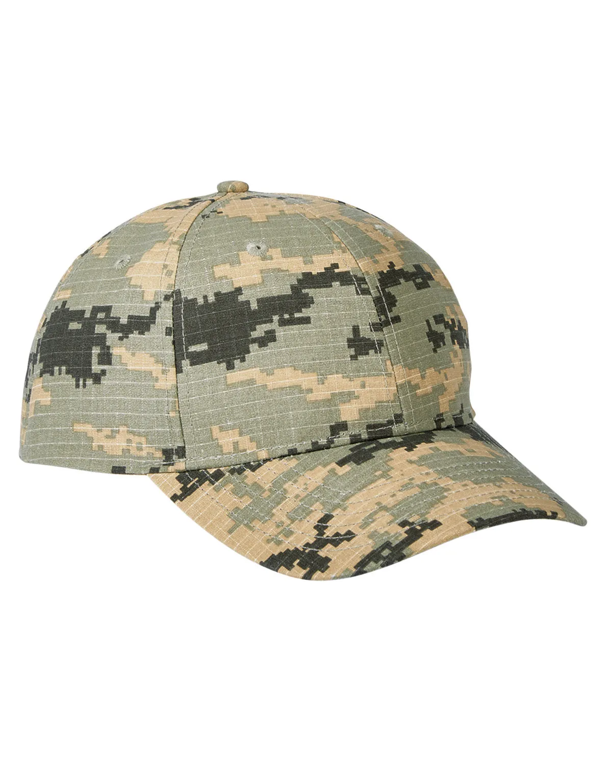 Big Accessories Structured Camo Hat