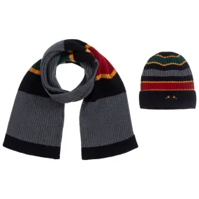 Blue & Grey Hat Set