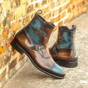 --Blue Octavian Boots-