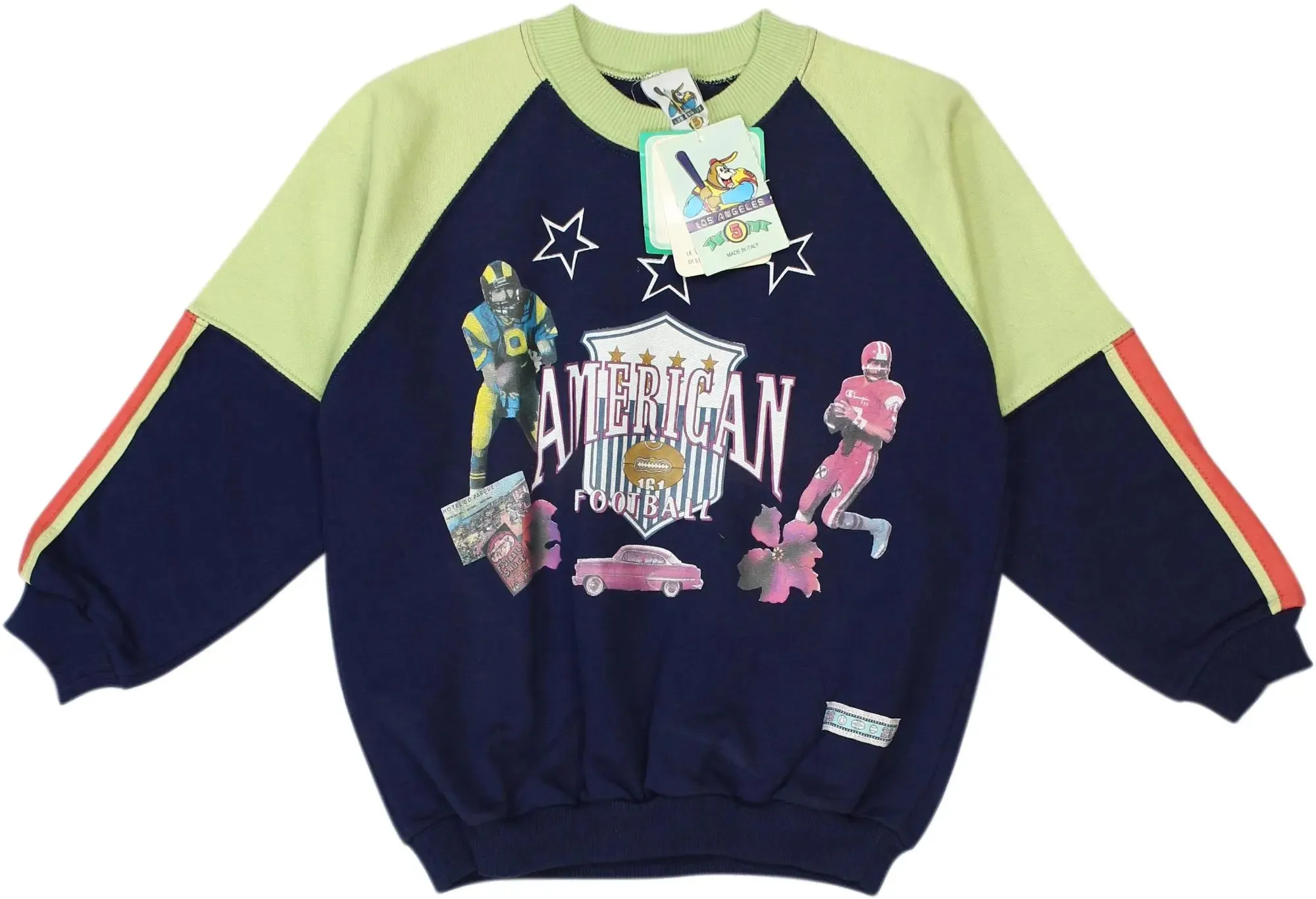 Blue Sweater | ThriftTale