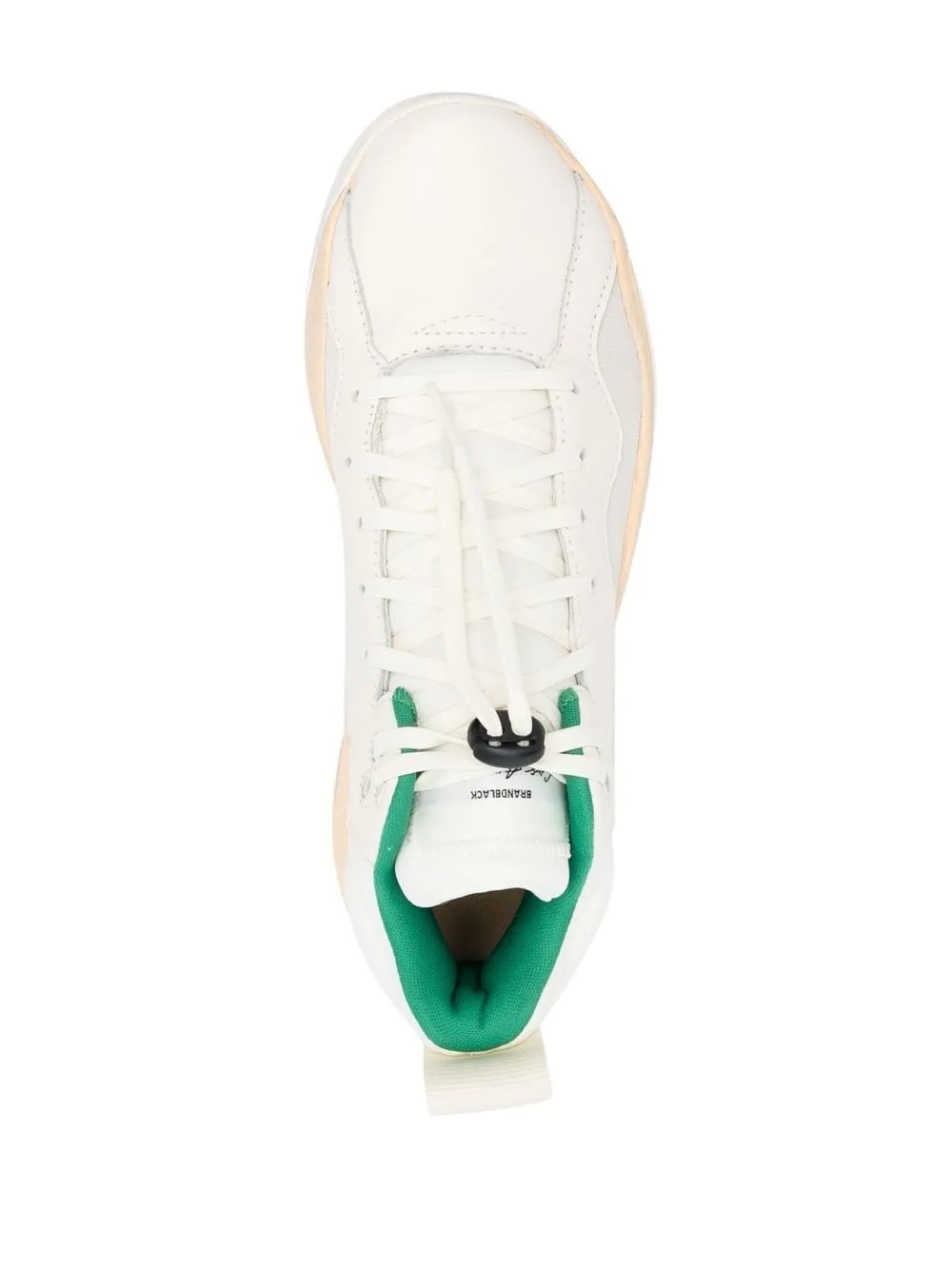 Brand Black    Brand Black Villain Dirty Sneakers