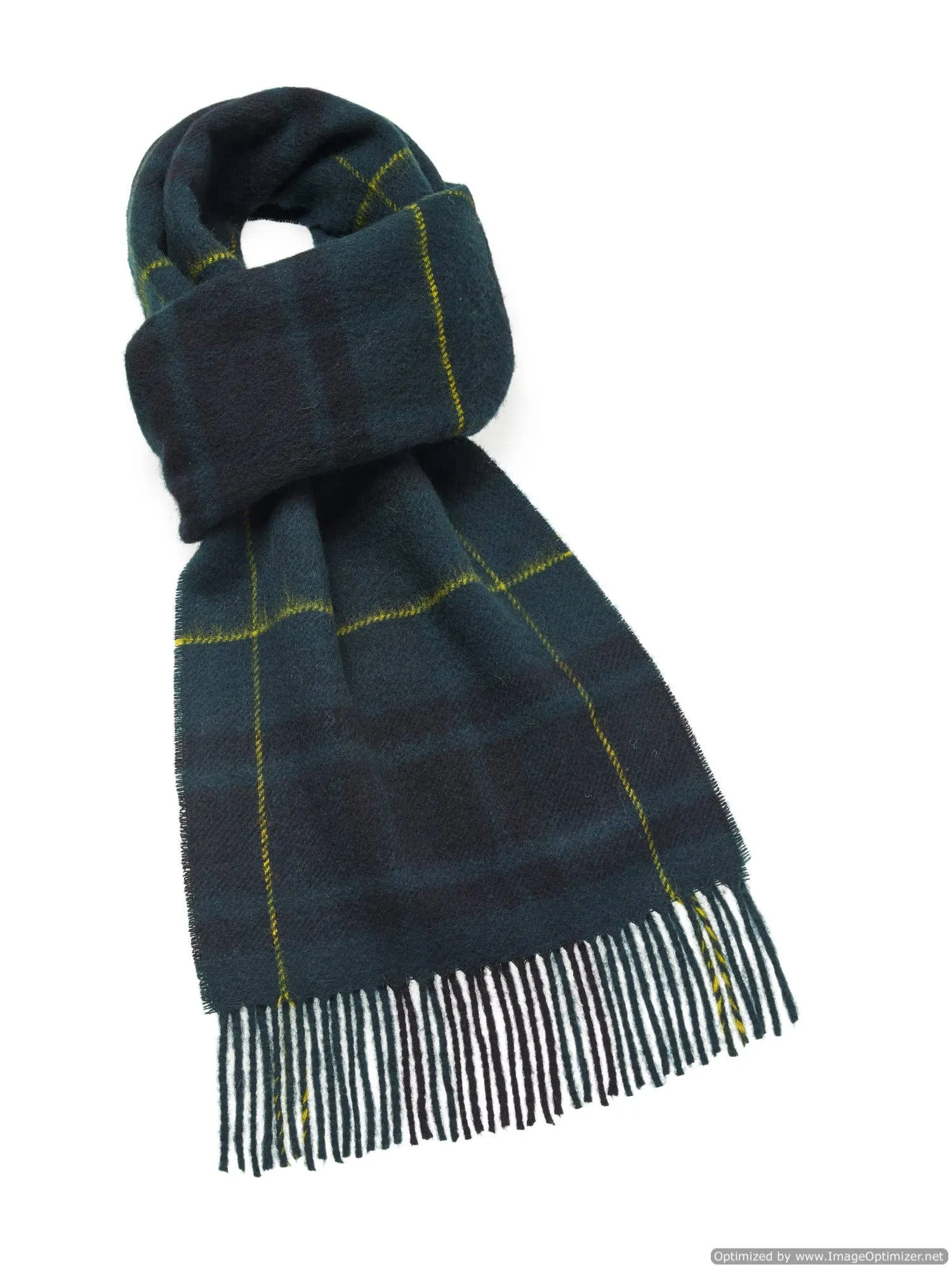Bronte Moon - Tartan / Plaid Scarf Collection - 10 x 75 - Made in UK