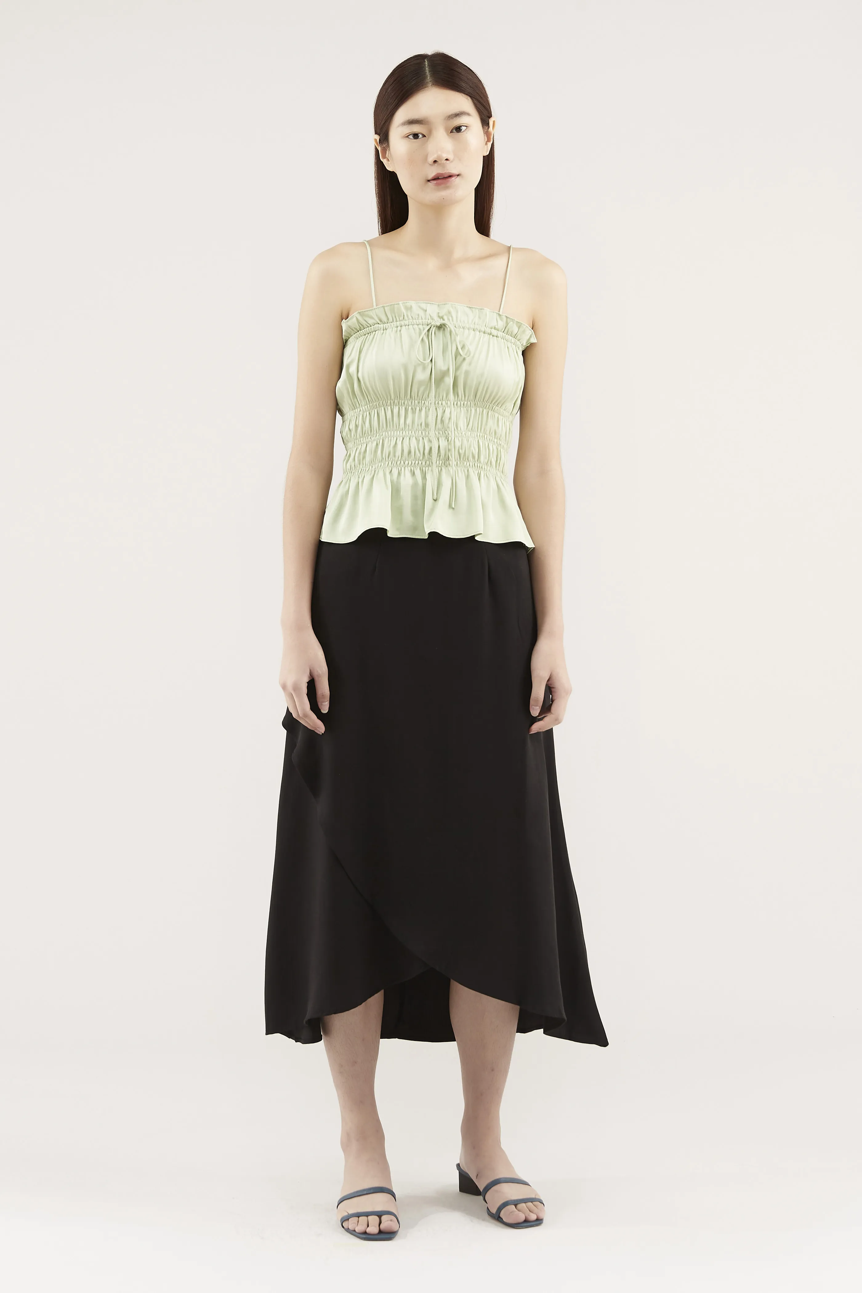 Coleen Asymmetrical Skirt 