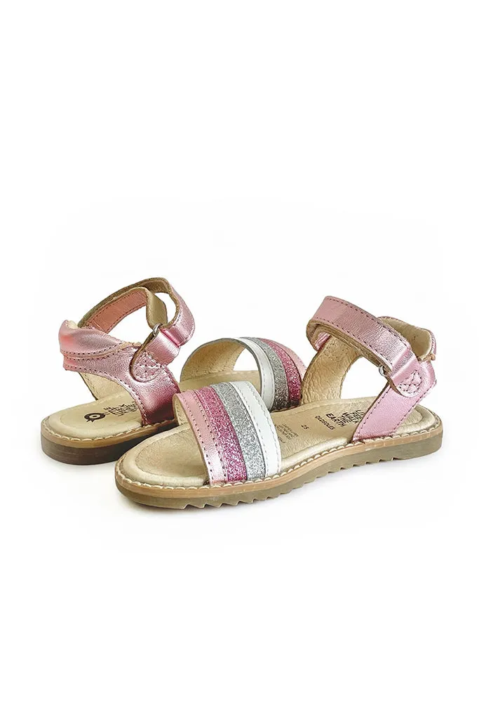 Colour Pot Sandals - Pink Frost