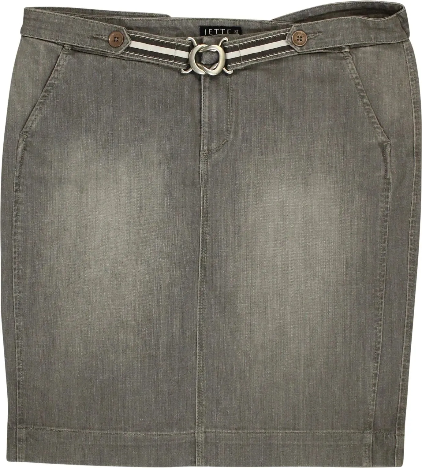 Denim Skirt | ThriftTale