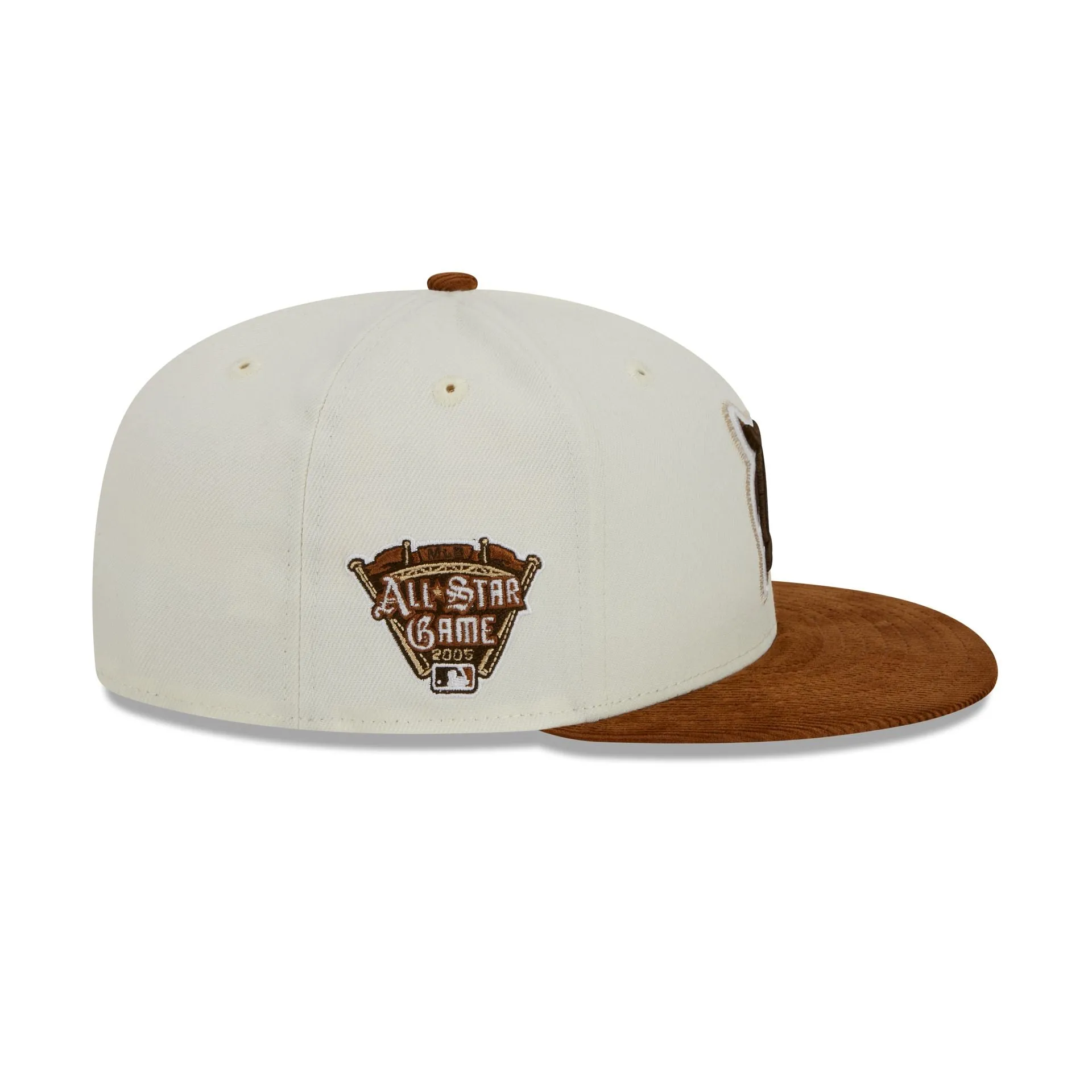 Detroit Tigers Cord 59FIFTY Fitted Hat
