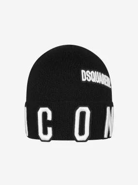 Dsquared2 Kids - Kids Icon Beanie Hat | Childsplay Clothing
