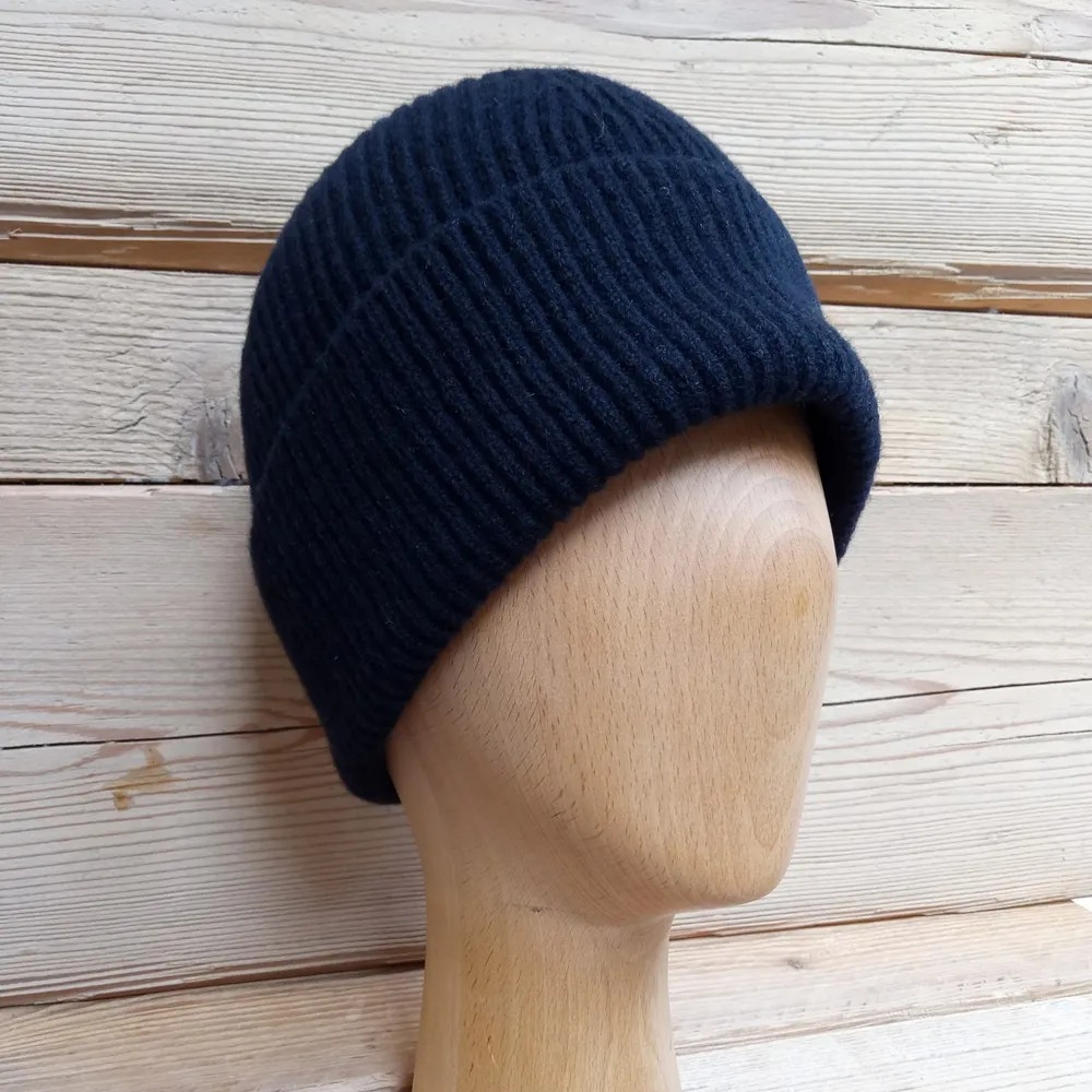 Farlows Lambswool 'Beanie Style' Watchcap Hat