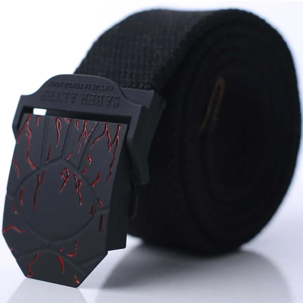 Fate Stay Night Black Saber Alter Anime Belt