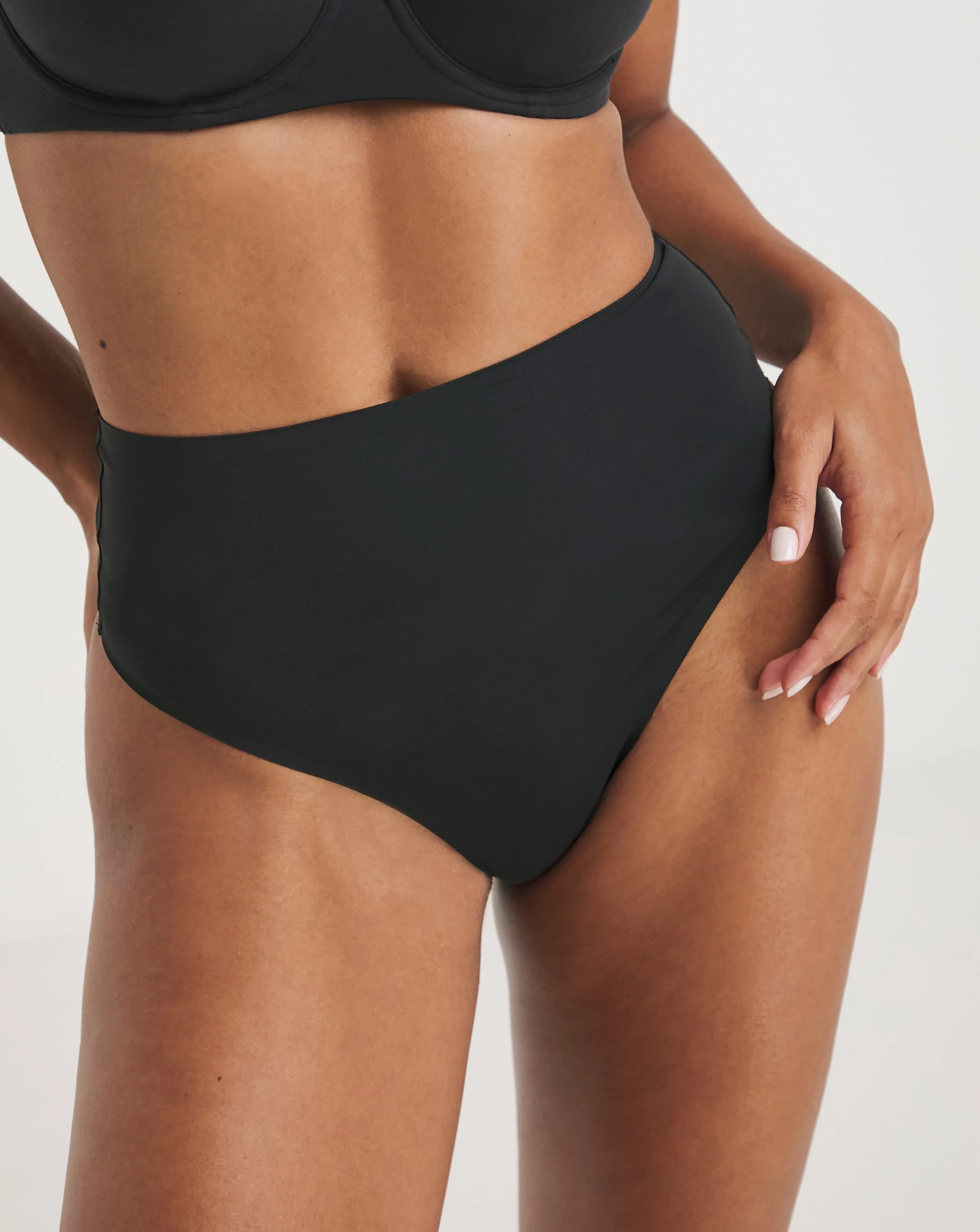 Figleaves Smoothing High Waisted Thong
