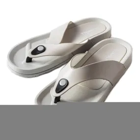 Gray platform sandals from Elide grey