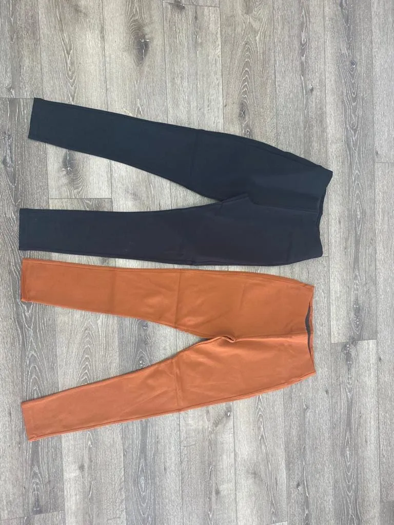 High waist pull on Pants