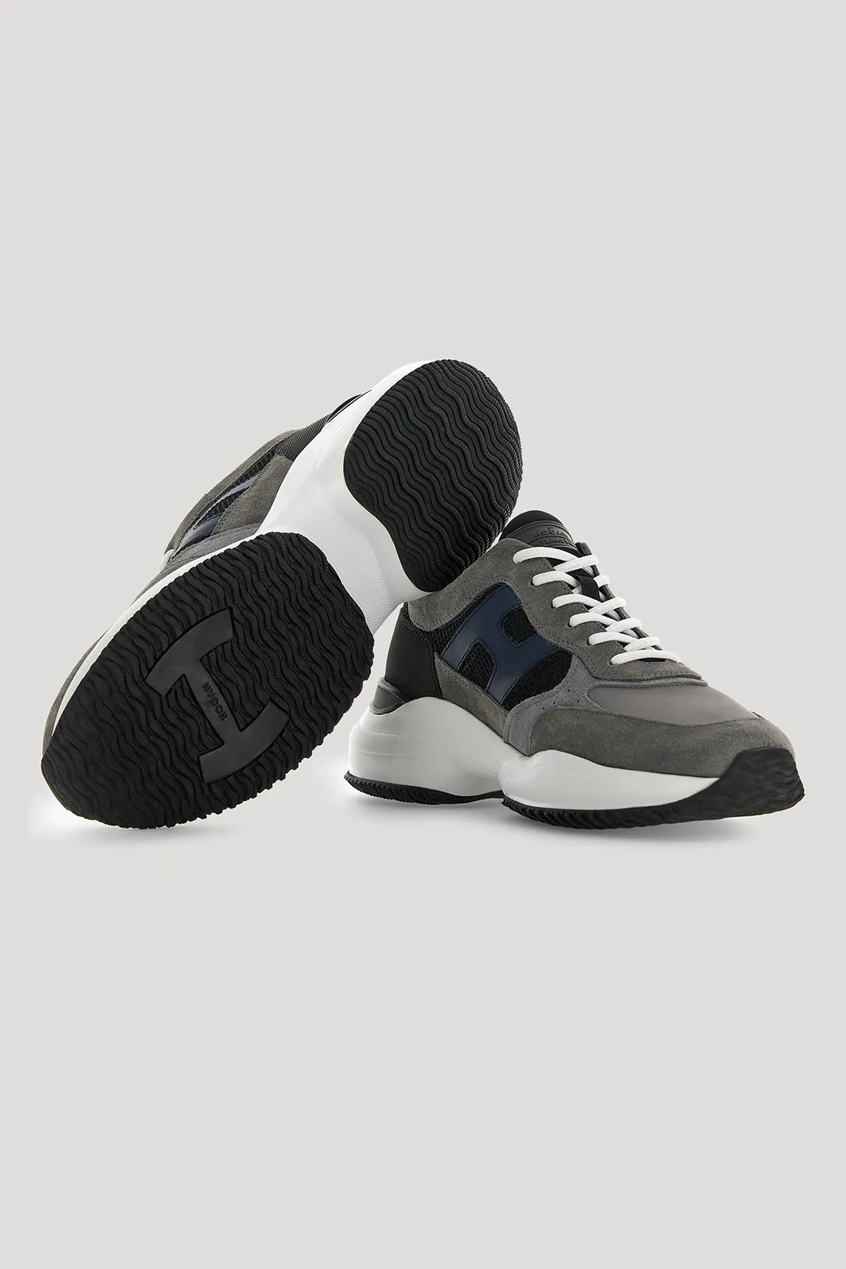 Hogan Interaction Nubuk Sneaker Ayakkab