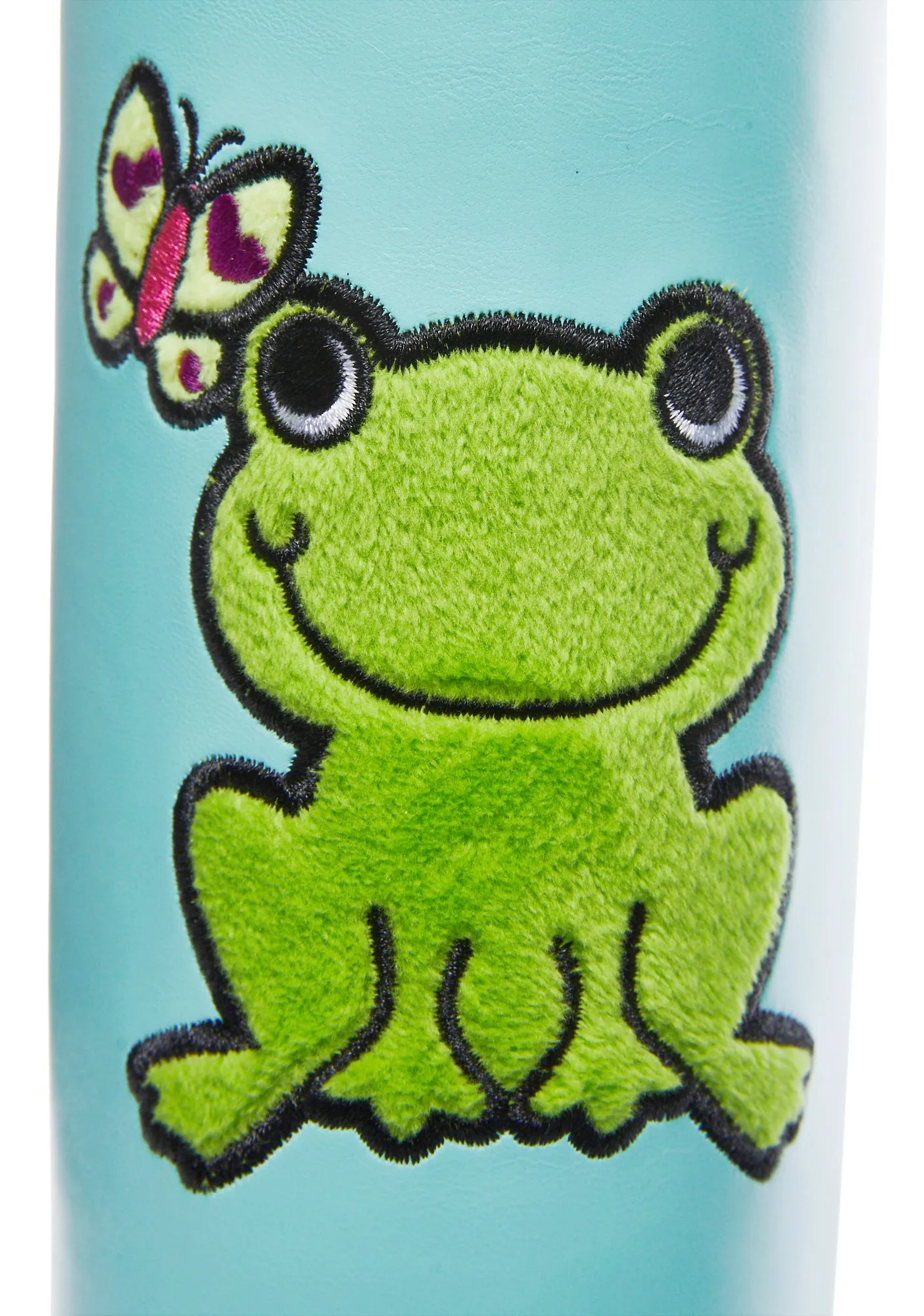 Hop Along Knee High Boots-