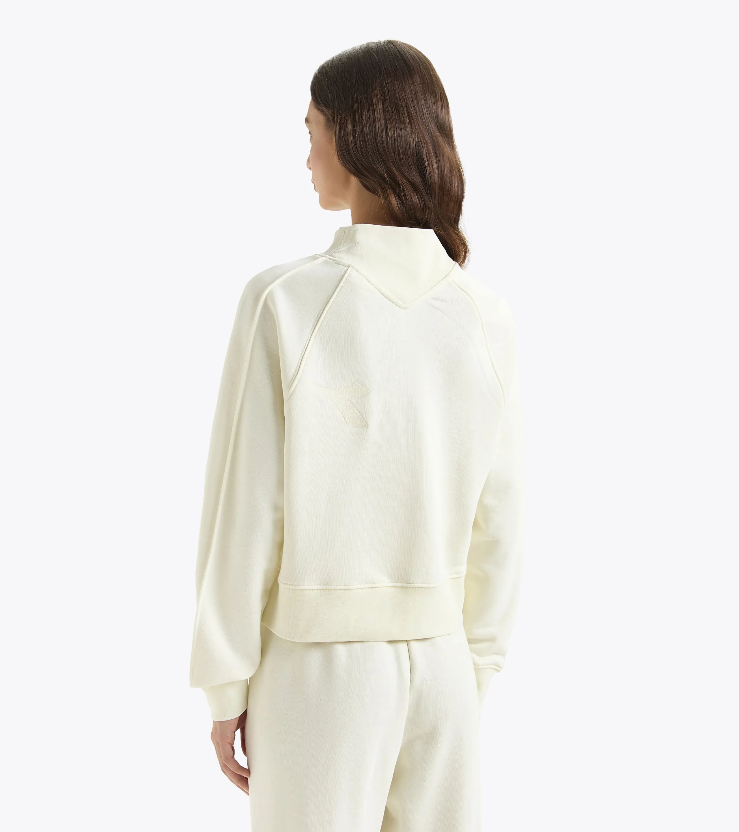 L. SWEATSHIRT CREW ATHL. LOGO