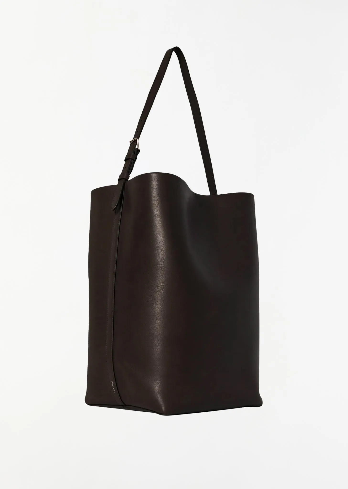 Large N/S Park Tote Belt — Dark Brown