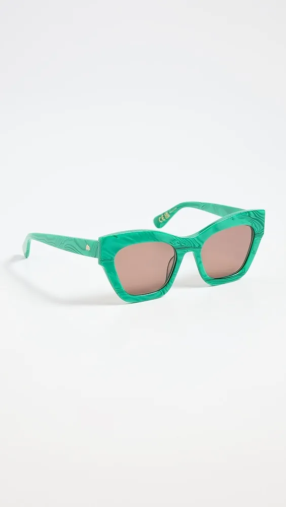 Lele Sadoughi   Lido Sunglasses 