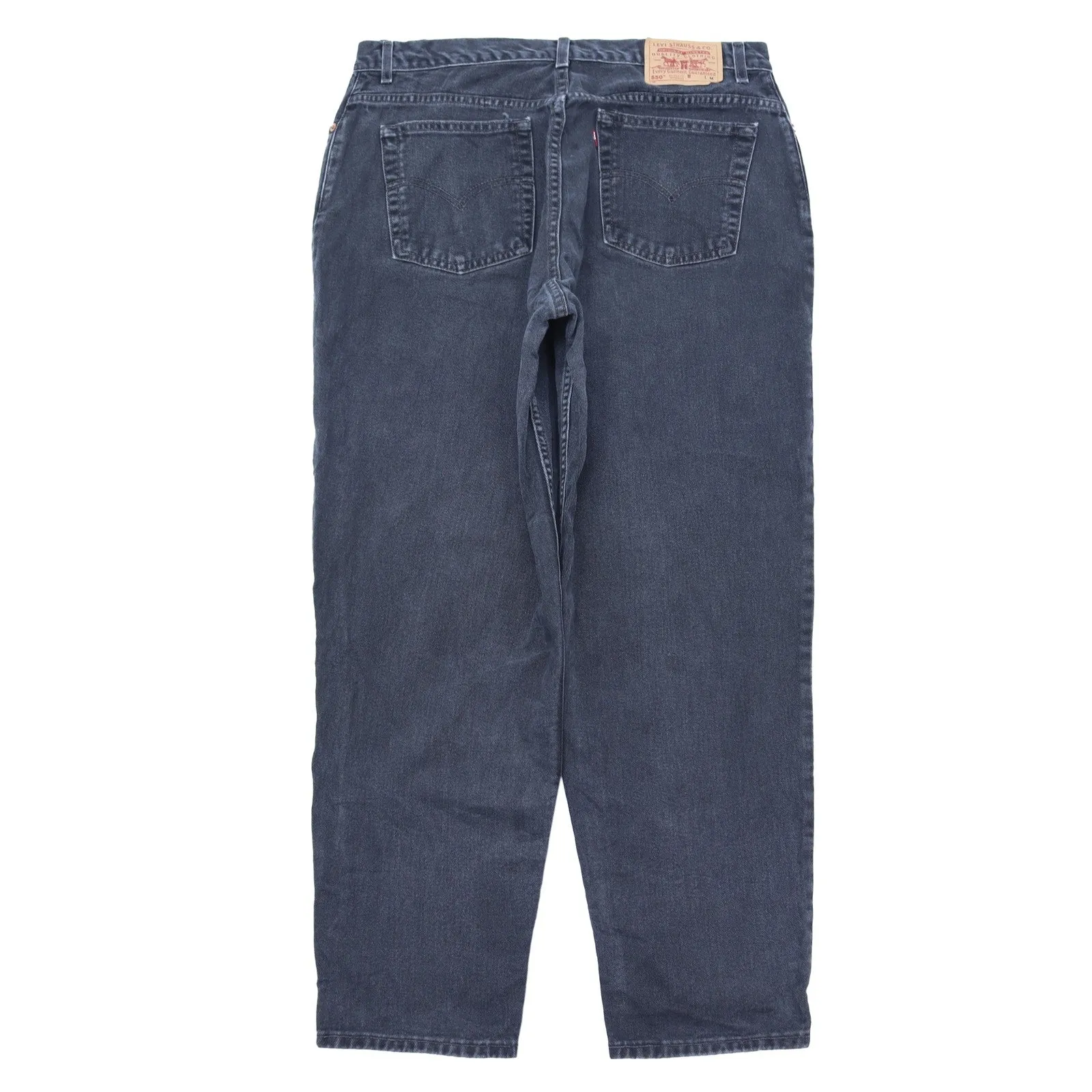 Levi's 550 Overwashed Black Jeans