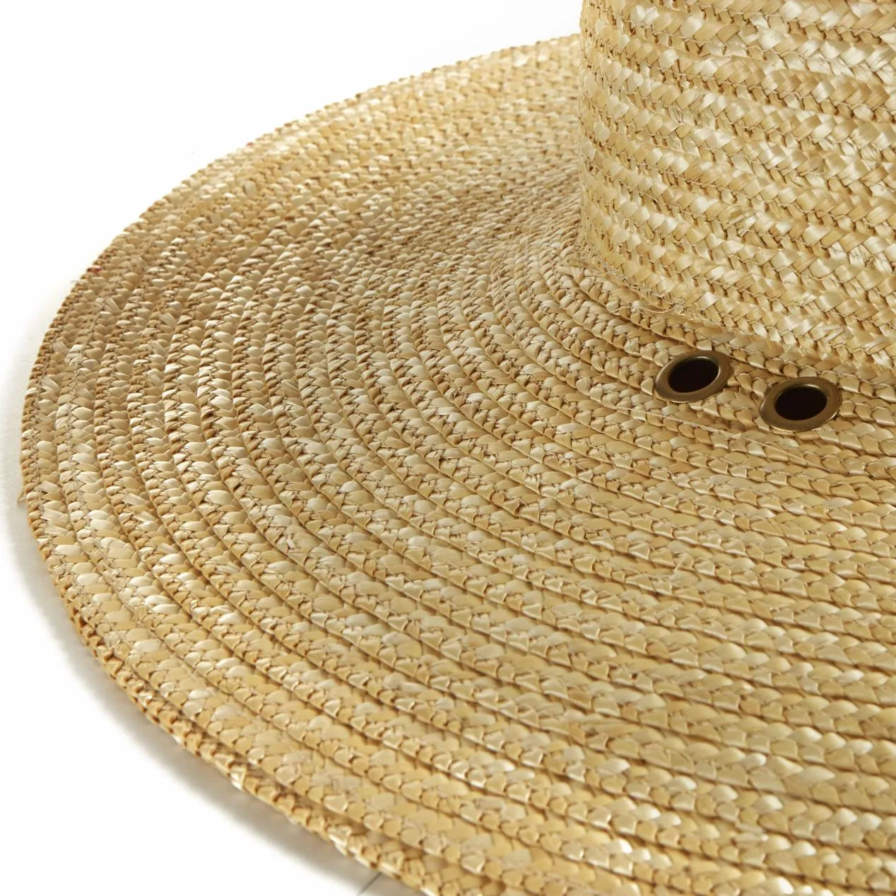 --Liberty Animalier Ribbon Straw Hat-