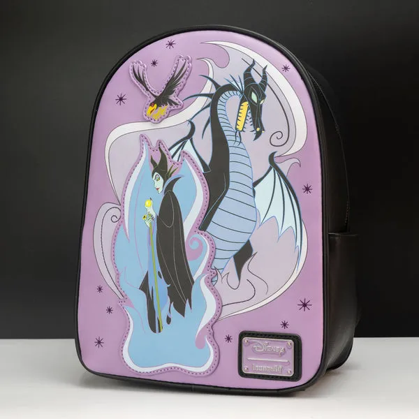 Loungefly x Disney Sleeping Beauty Maleficent Dragon Phase Mini Backpack