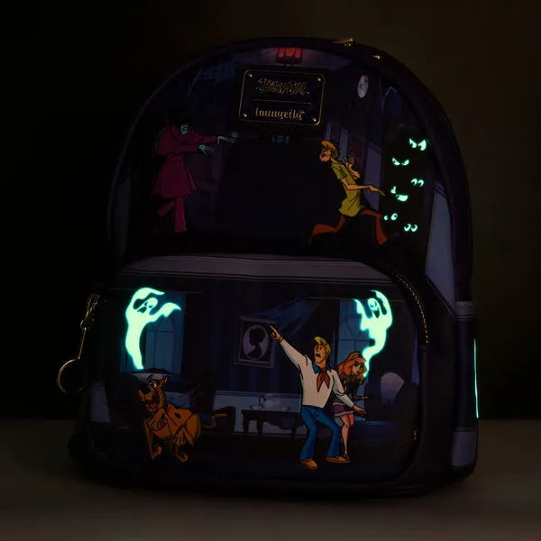 Loungefly x Scooby Doo Monster Chase Mini Backpack