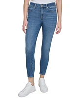Macy's Dkny Jeans Women's Mid-Rise Skinny Ankle - F3j