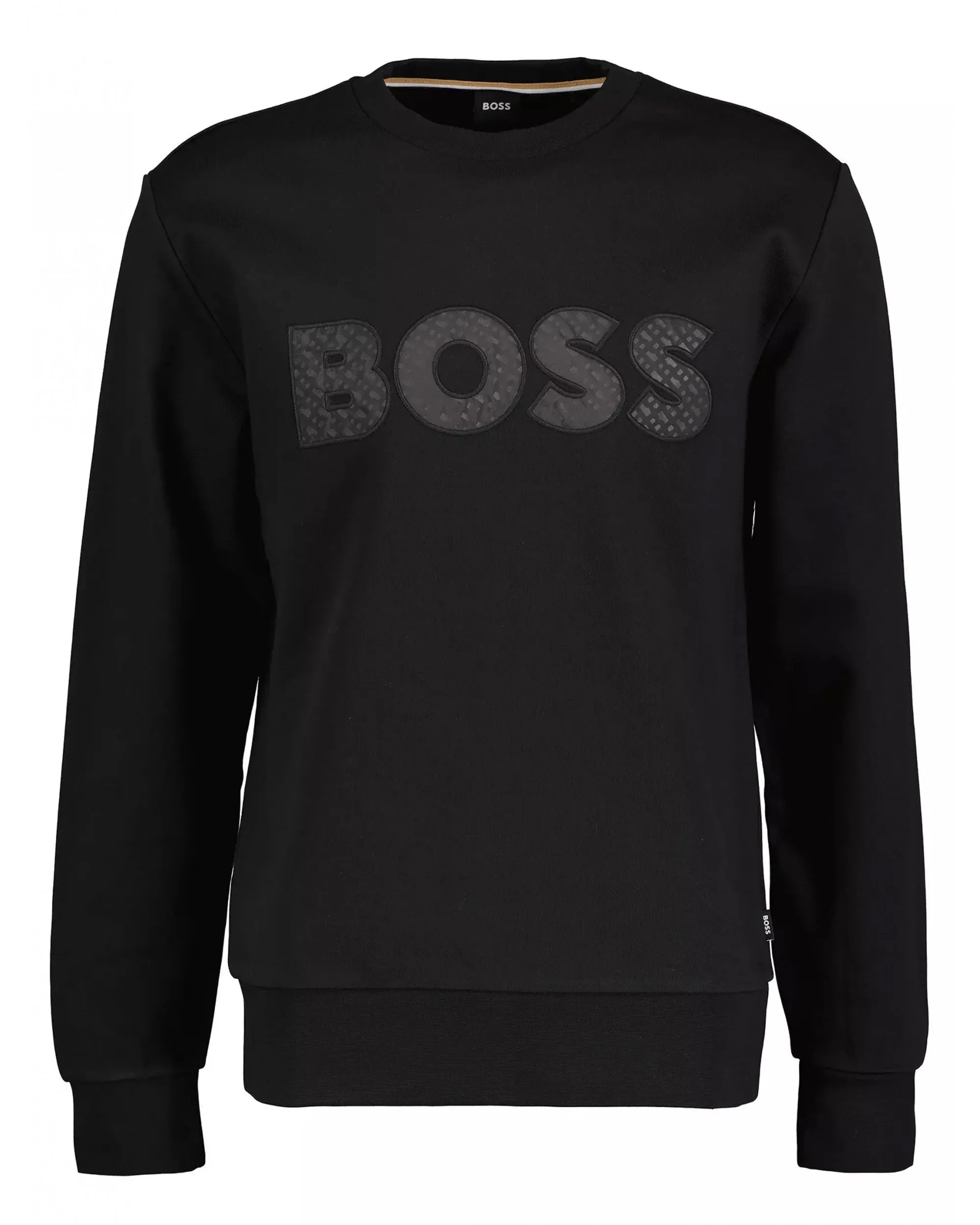 Mens Soleri Logo Sweatshirt Black 