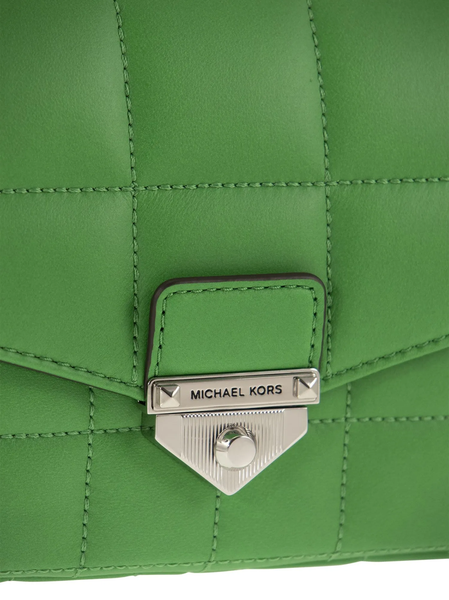 Michael Kors    Michael Kors So Ho Small Quilted Leather Shoulder Bag