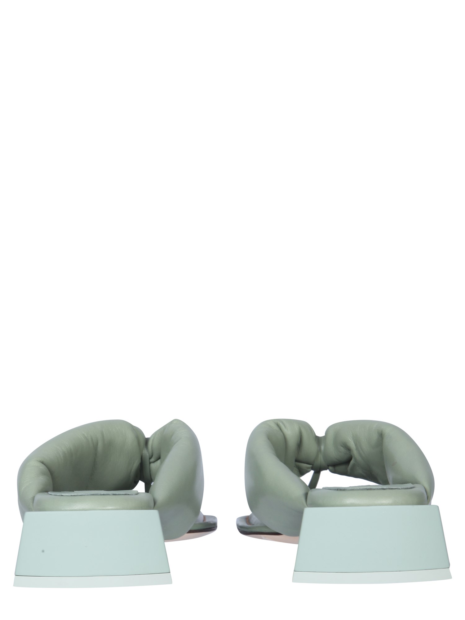 MIISTA    LEATHER ANAIS SANDALS