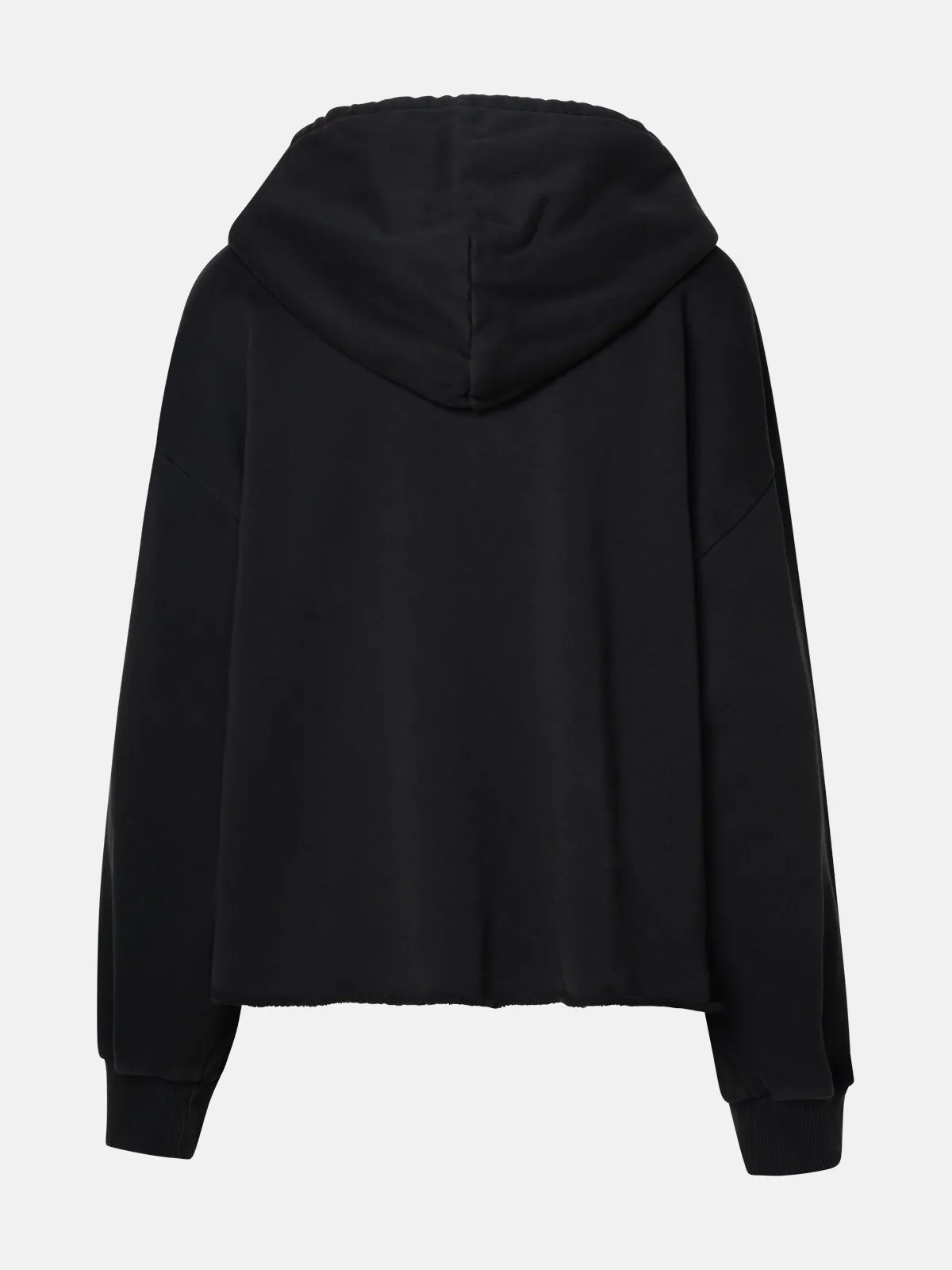 MM6 Maison Margiela  |Long Sleeves Plain Cotton Logo Cropped Tops
