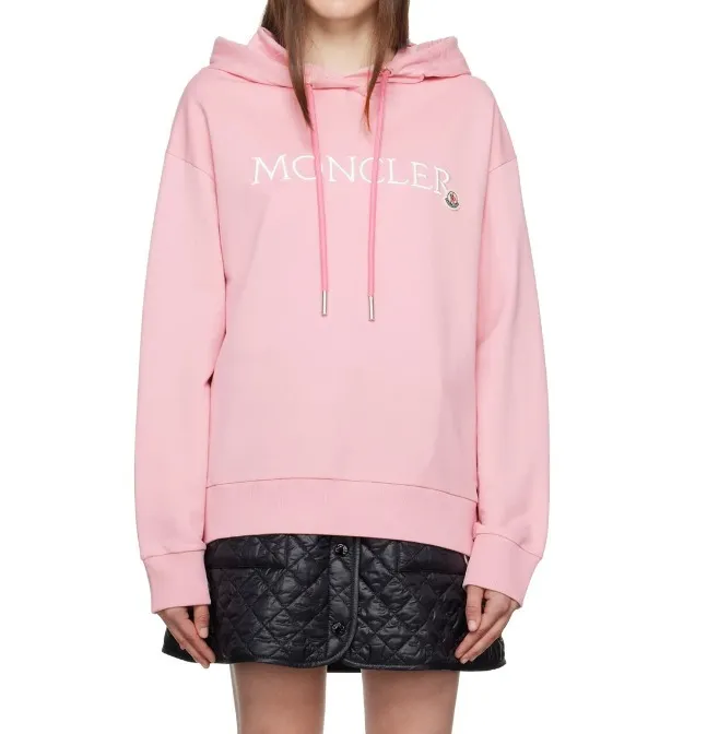 MONCLER  |Embroidered Logo Hoodie