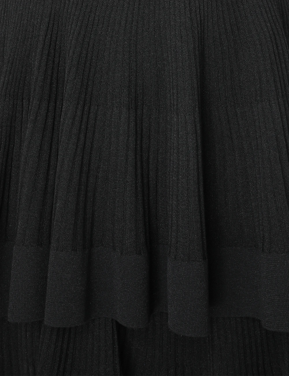 --Natura Tiered Ruffle Skirt-