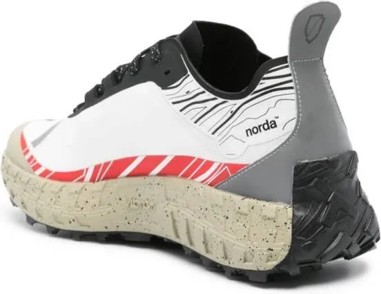 Norda 001 ripstop sneakers White