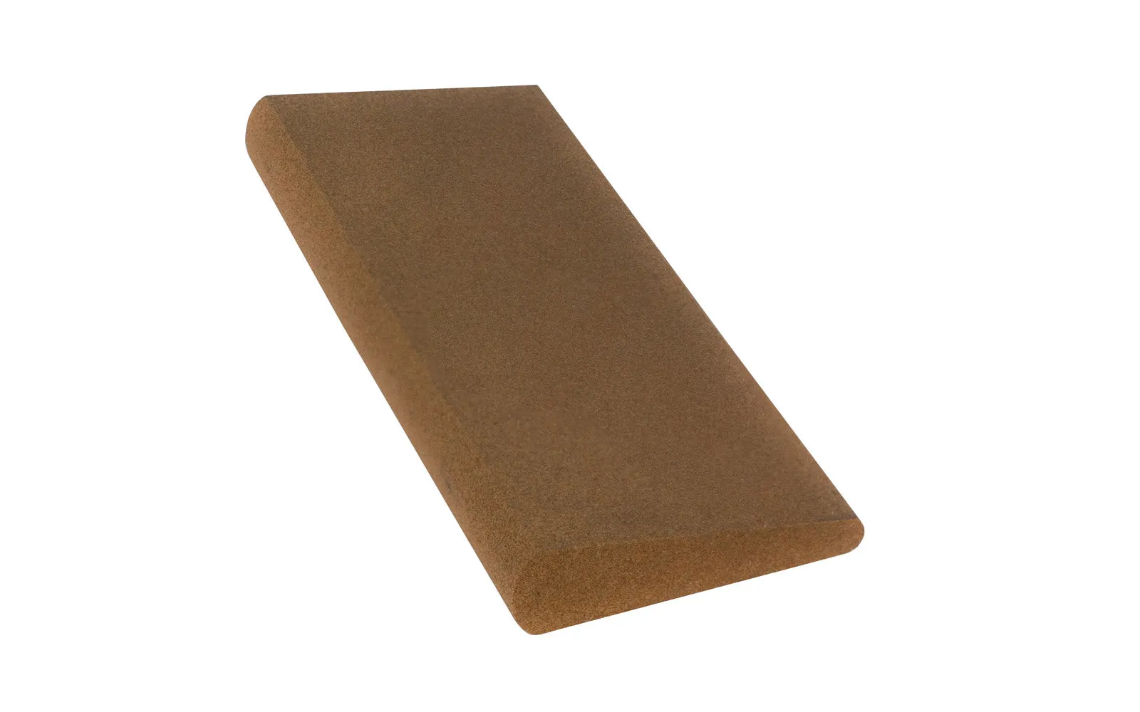 Norton Round Edge Medium Slip Stone 4-1/2" x 1-3/4" x 1/2" x 3/16"