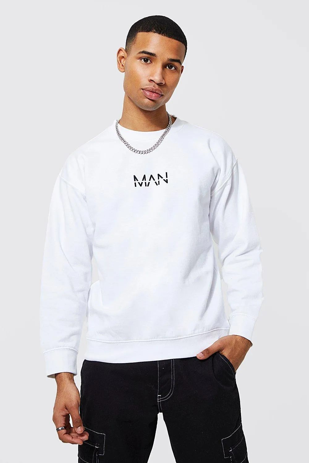 Original Man Crew Neck Sweatshirt
