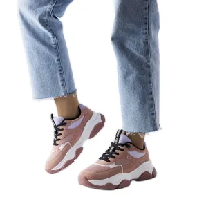 Pink Big Star sneakers JJ274577
