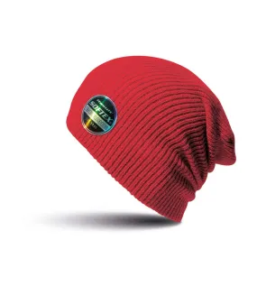 Result Winter Essentials Core Softex Beanie Hat (Red) - UTRW5165