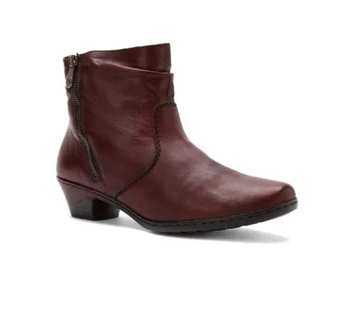 Rieker Women's Lynn 60 Ankle Boot Red 37