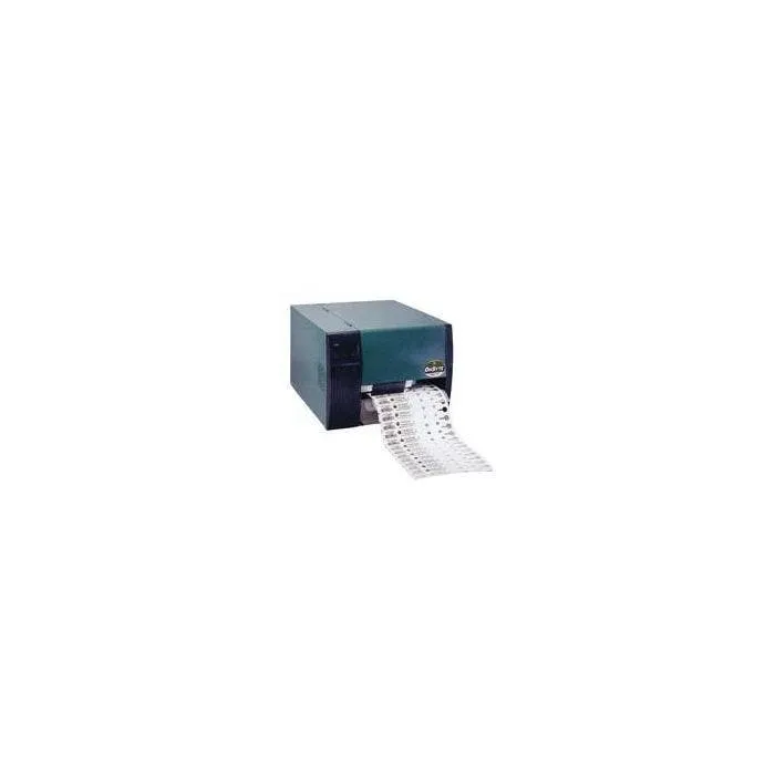 Slip N Lock 3 4 Inch x 7 Inch Thermal Transfer Labels with Loop Lock