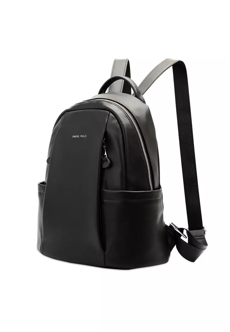 Swiss Polo Women's Party Backpack - Black
